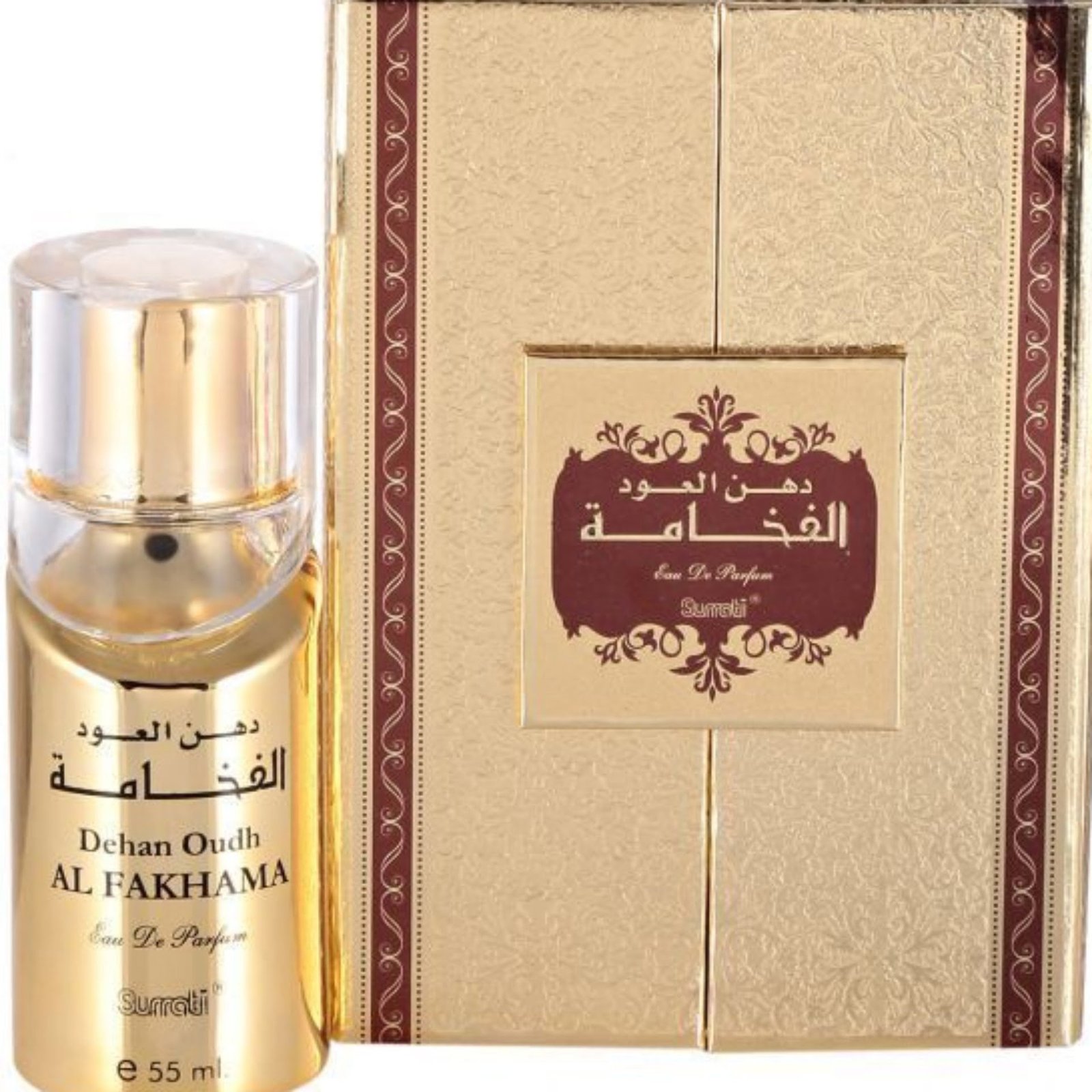 Spray Dehan Oud Fakhama Perfume Ml Surrati Shop Forever