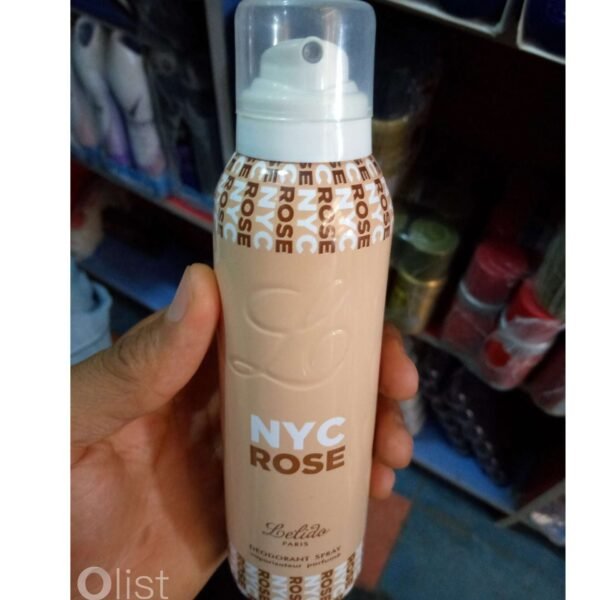 LELIDO BODY SPRAY NYC ROSE