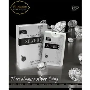 Al Nuaim SILVER POCKET PERFUME 20 ML