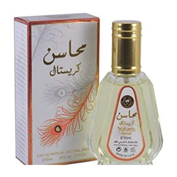 MAHASIN CRYSTAL 50ML ARABIC COLLECTIONS