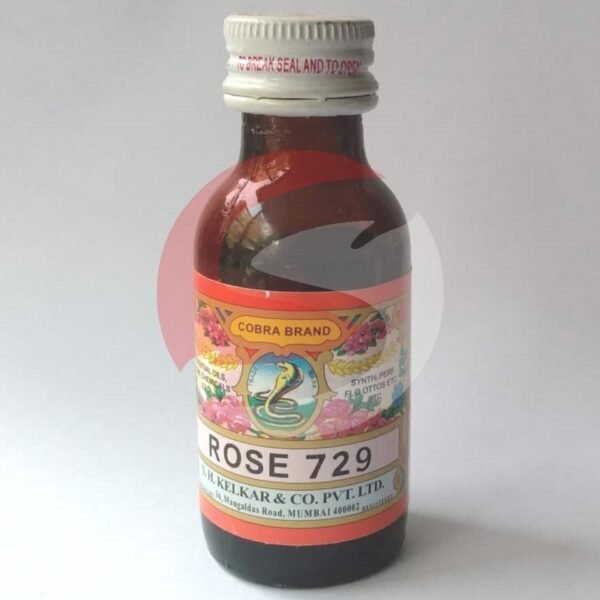 Rose 729 - Original Indian Attar - 25 gm