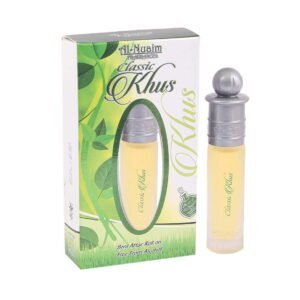 Al Nuaim KHUS 8ML Attar Roll On 8 ML