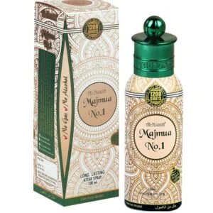 Al Nuaim MAJMUA Alcohol Free Perfume 100 ML