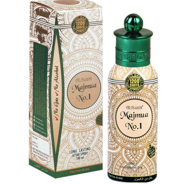 Al Nuaim MAJMUA Alcohol Free Perfume 100 ML