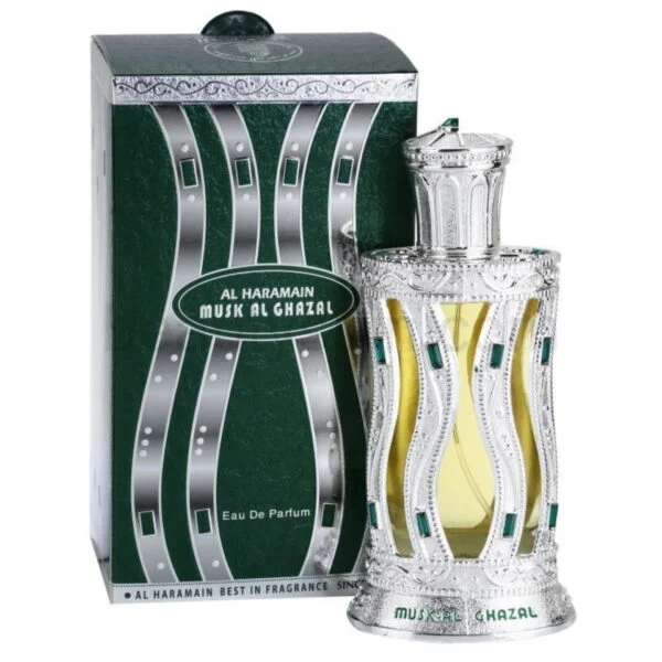 HARAMAIN MUSK AL GHAZAL SPRAY 60ML