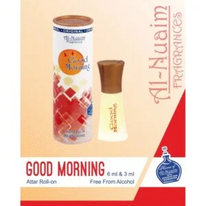 Al Nuaim GOOD MORNING Crystal Tower Roll On 6 ML