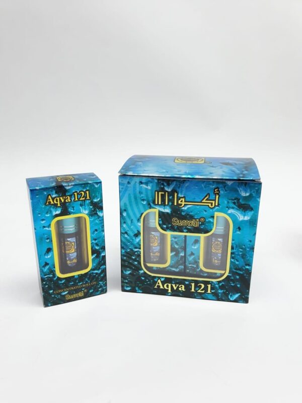 Aqva 121 6 Ml Roll On