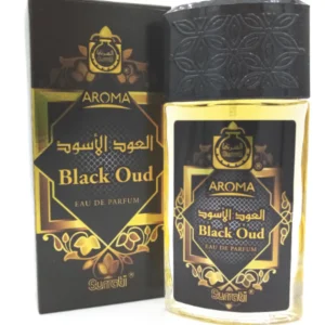 Aroma Black Oud 55 Ml Perfume SURRATI