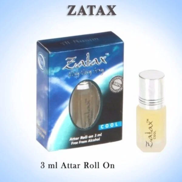 Al Nuaim ZATAX Attar Roll On 3 ML