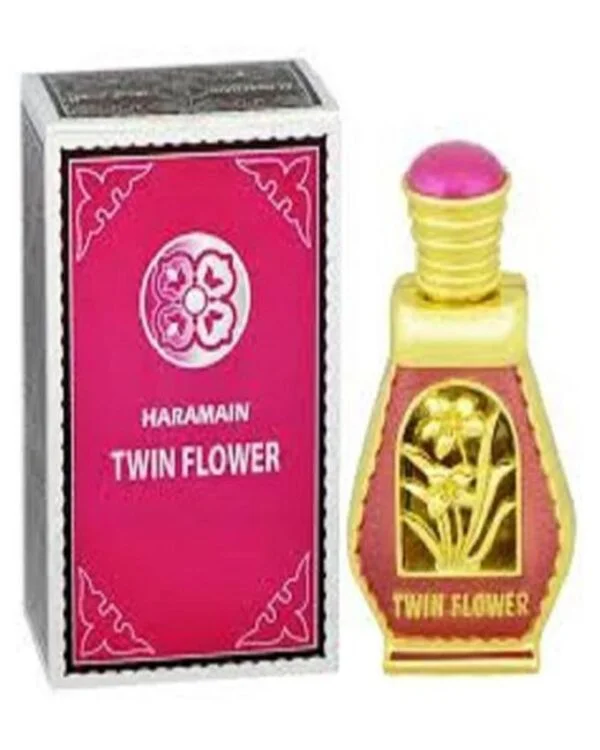 Twin Flower Attar - 15ML