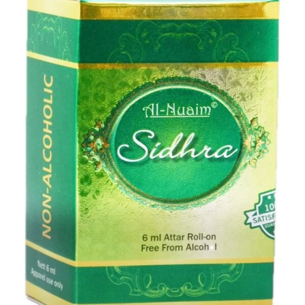 Al Nuaim SIDHRA Crystal Attar Roll On 6 ML