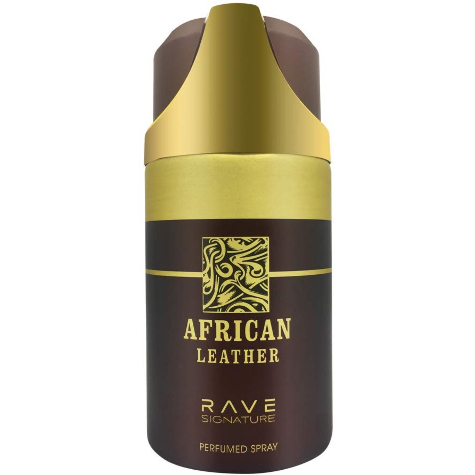 RAVE AFRICAN LEATHER BODY SPRAY 250ML - Shop Forever