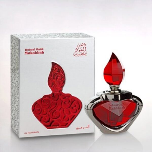 HARAMAIN DEHNAL OUDH MUHABBAH 3ML