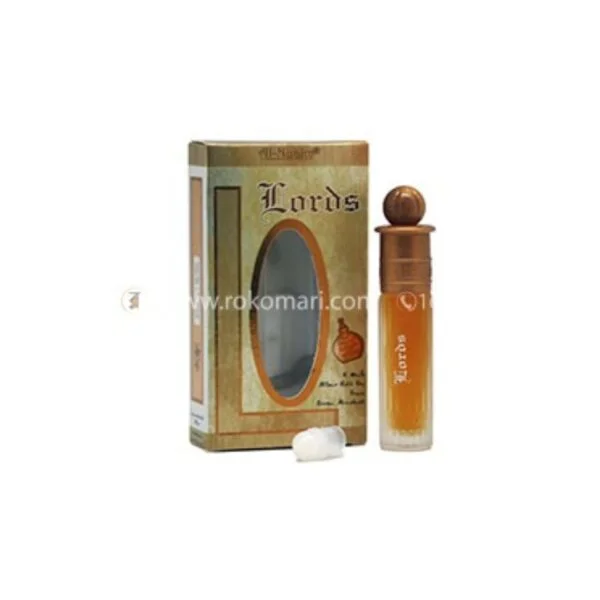 Al Nuaim LORDS Crystal Attar Roll On 6 ML