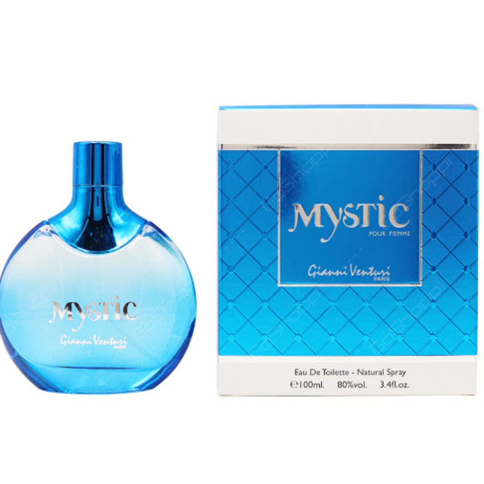 Gianni Venturi Mystic EDT 100ml (Blue) Gianni Venturi
