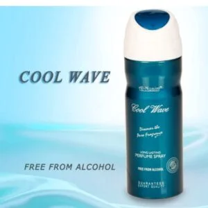 Al Nuaim COOL WAVE Alcohol Free Body Spray 200 ML