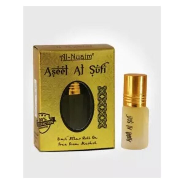 Al Nuaim ASEEL AL SUFI Attar Roll On 3 ML