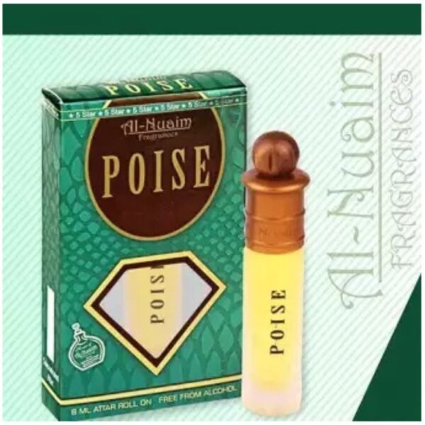Al Nuaim POISE 8 ML Attar Roll On 8 ML