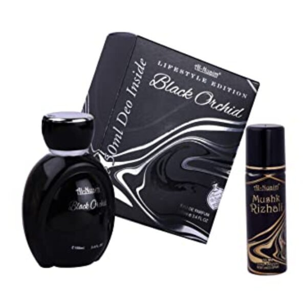 Al Nuaim BLACK ORCHID ALCOHOL PERFUME 100 ML