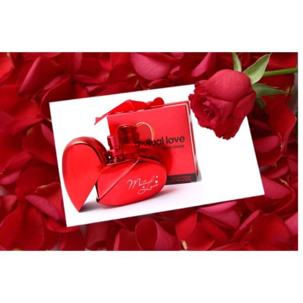 RED Mutual Love Perfume For Women Heart Shape Perfume Decorating Perfume 50 ml