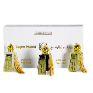 Taqam Al Malaki Non Alcoholic Attar Oil Surrati