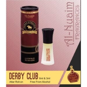 Al Nuaim TEXAS DERBY CLUB A-Class Attar Roll On 6 ML