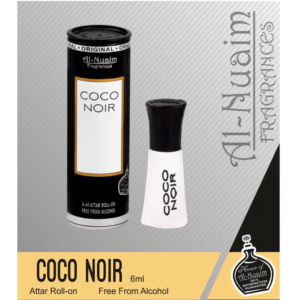 Al Nuaim COCO NOIR Crystal Tower Roll On 6 ML