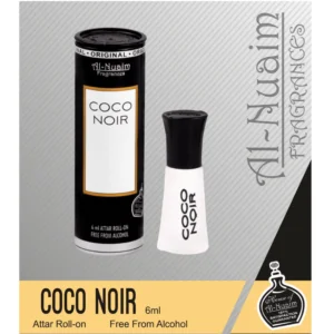 Al Nuaim COCO NOIR Crystal Tower Roll On 6 ML