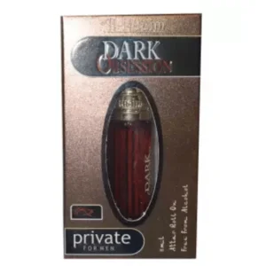 Al Nuaim DARK OBSESSION BROWN 8ML Attar Roll On 8 ML
