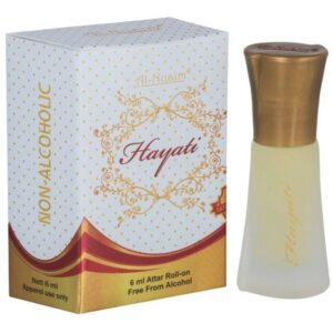 Al Nuaim HAYATI Crystal Attar Roll On 6 ML