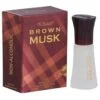 Al Nuaim BROWN MUSK Crystal Attar Roll On 6 ML