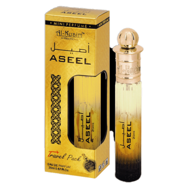 Al Nuaim ASEEL MINI PERFUME 20 ML