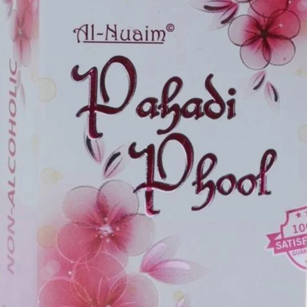Al Nuaim PAHADI PHOOL Crystal Attar Roll On 2 ML