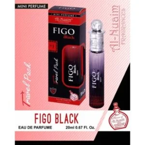 Al Nuaim FIGO BLACK MINI PERFUME 20 ML
