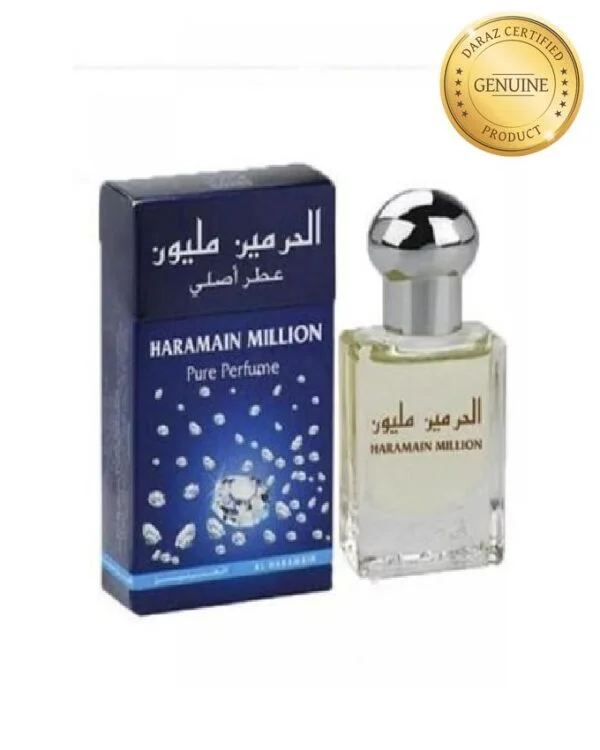 Million Arabic Attar For Men - 15ml