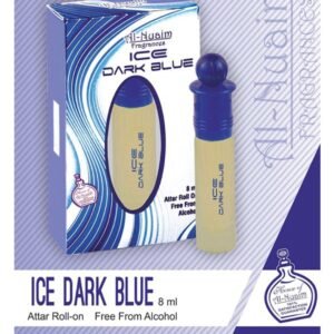 Al Nuaim ICE DARK BLUE * 8ML Attar Roll On 8 ML