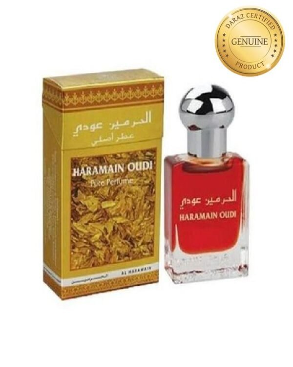 Oudi Arabic Attar Perfume For Men - 15ml