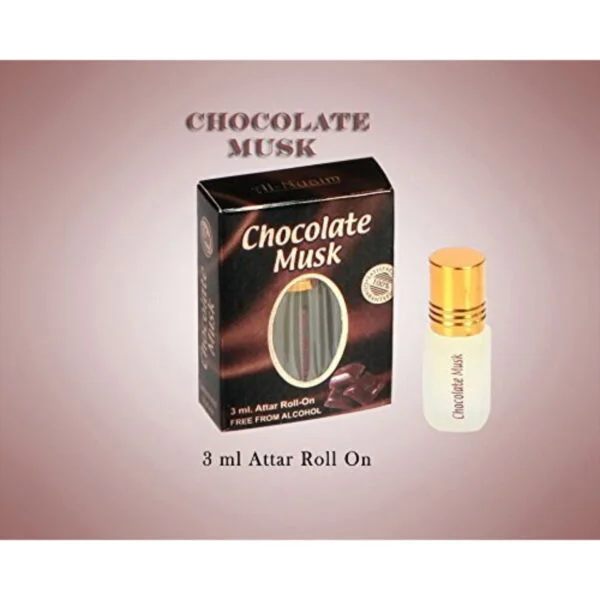 Al Nuaim CHOCOLATE MUSK Attar Roll On 3 ML