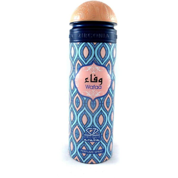 WAFAA BODY SPRAY 200ML ZIRCONIA
