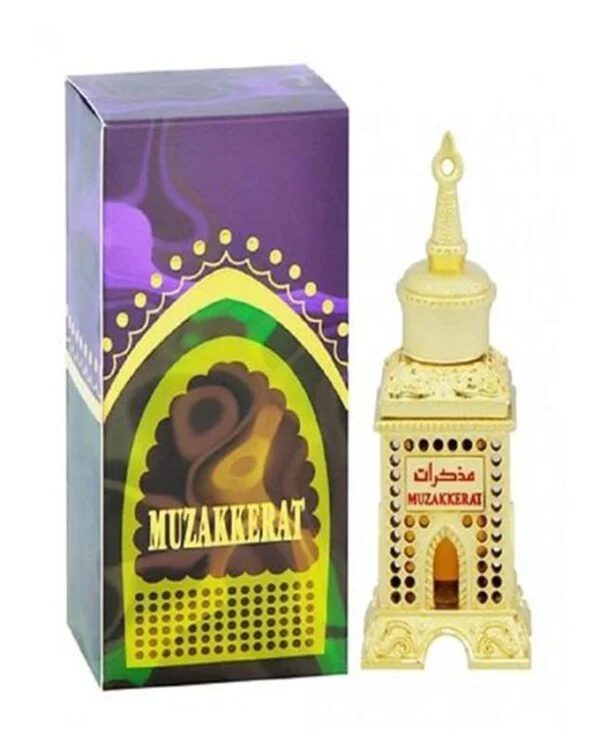 Muzakkerat Gold Attar - 12ml