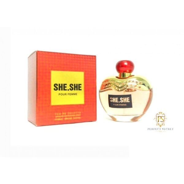 COSMO SHE.SHE POUR FEMME EDT 100ML COSMO COLLECTION