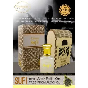 Al Nuaim SUFI ATTAR ROLL ON 10 ML