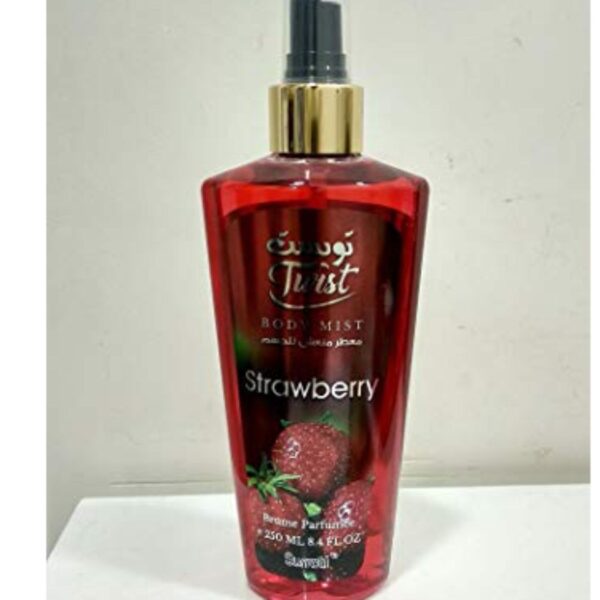 Body Mist Strawberry 250 Ml