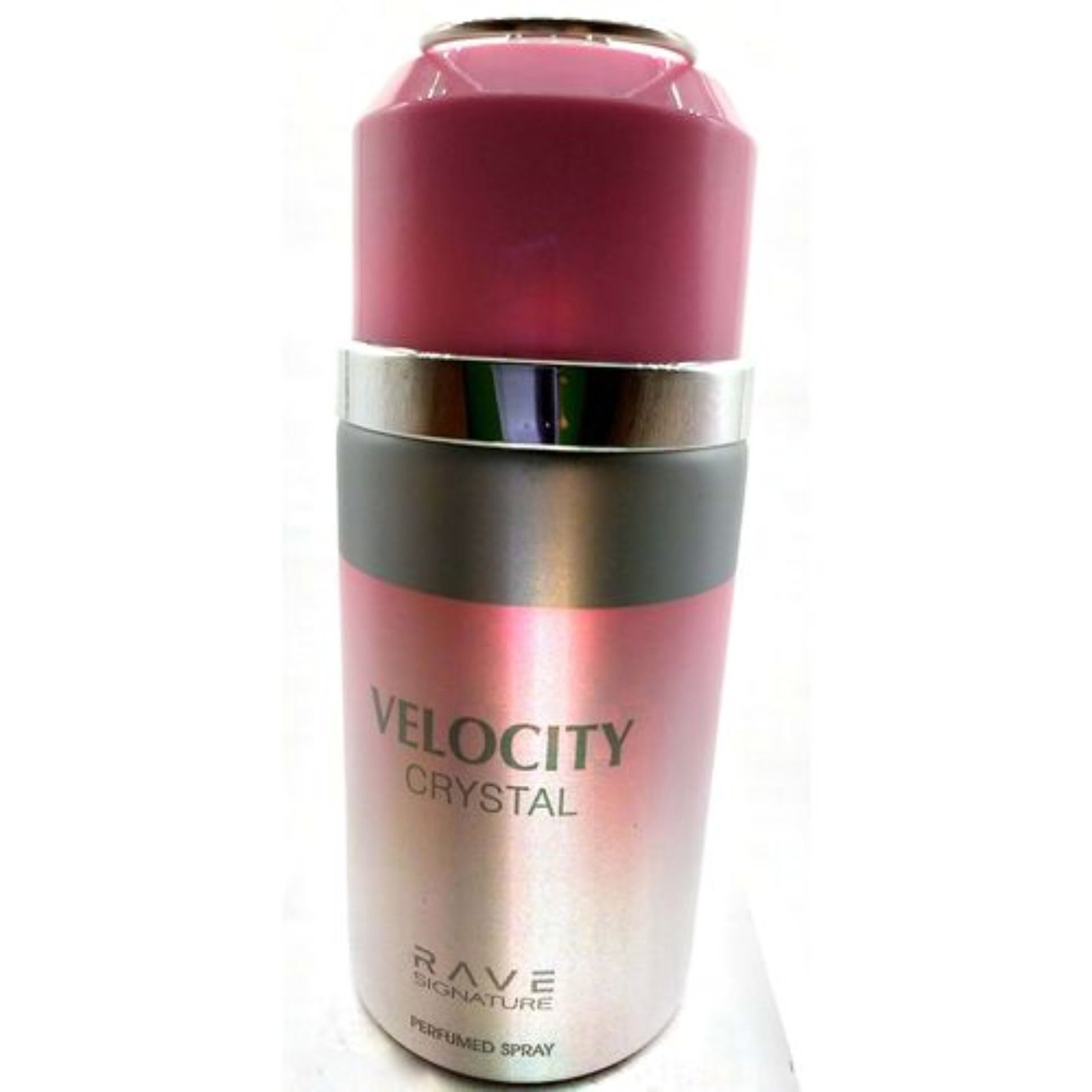 RAVE VELOCITY CRYSTAL BODY SPRAY 250ML