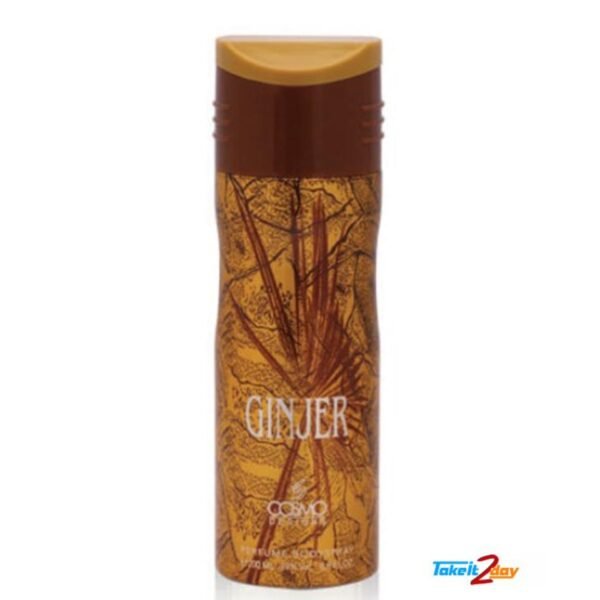 COSMO GINJER BODY SPRAY