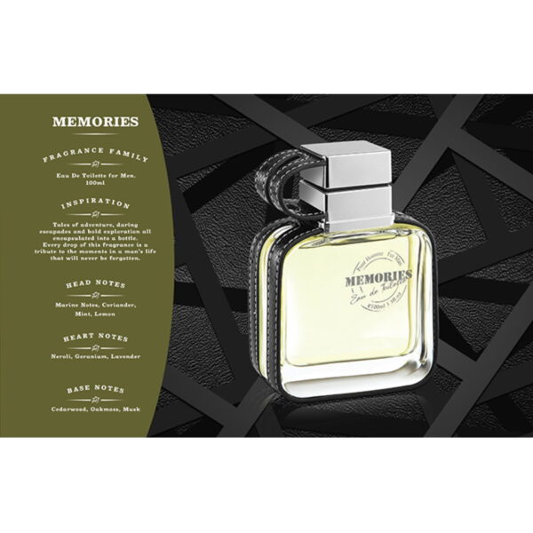 EMPER MEMORIES POUR FEMME EDP 100ML EMPER