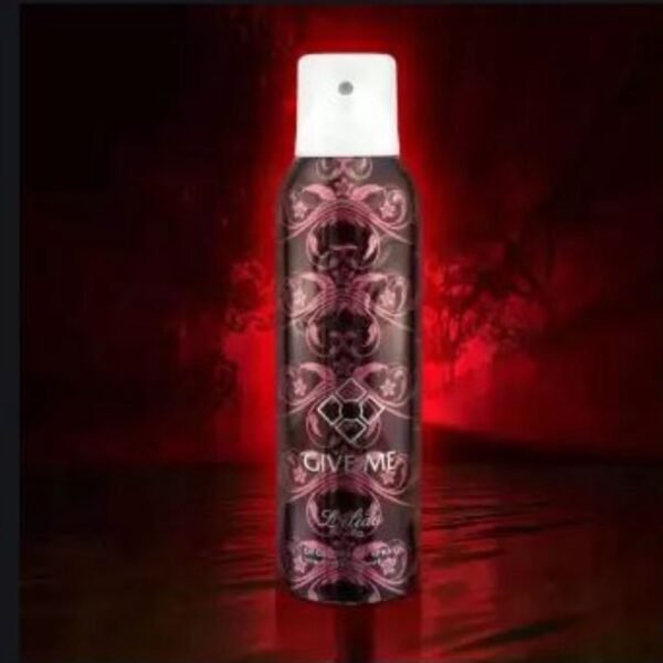 LELIDO BODY SPRAY GIVE ME