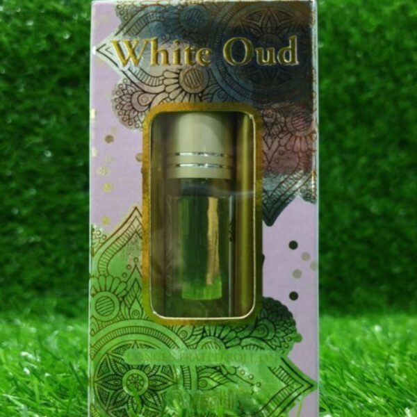 White Oud 6 Ml Roll On SURRATI