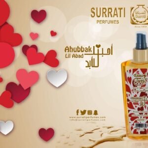 Body Mist Ahubbak Lil Abad 250 Ml