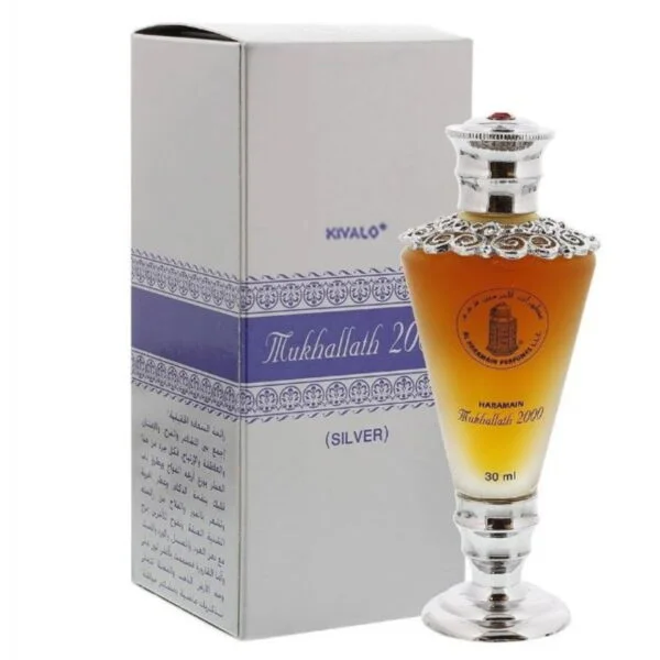 HARAMAIN MUKHALLATH 2000 SILVER 30ML